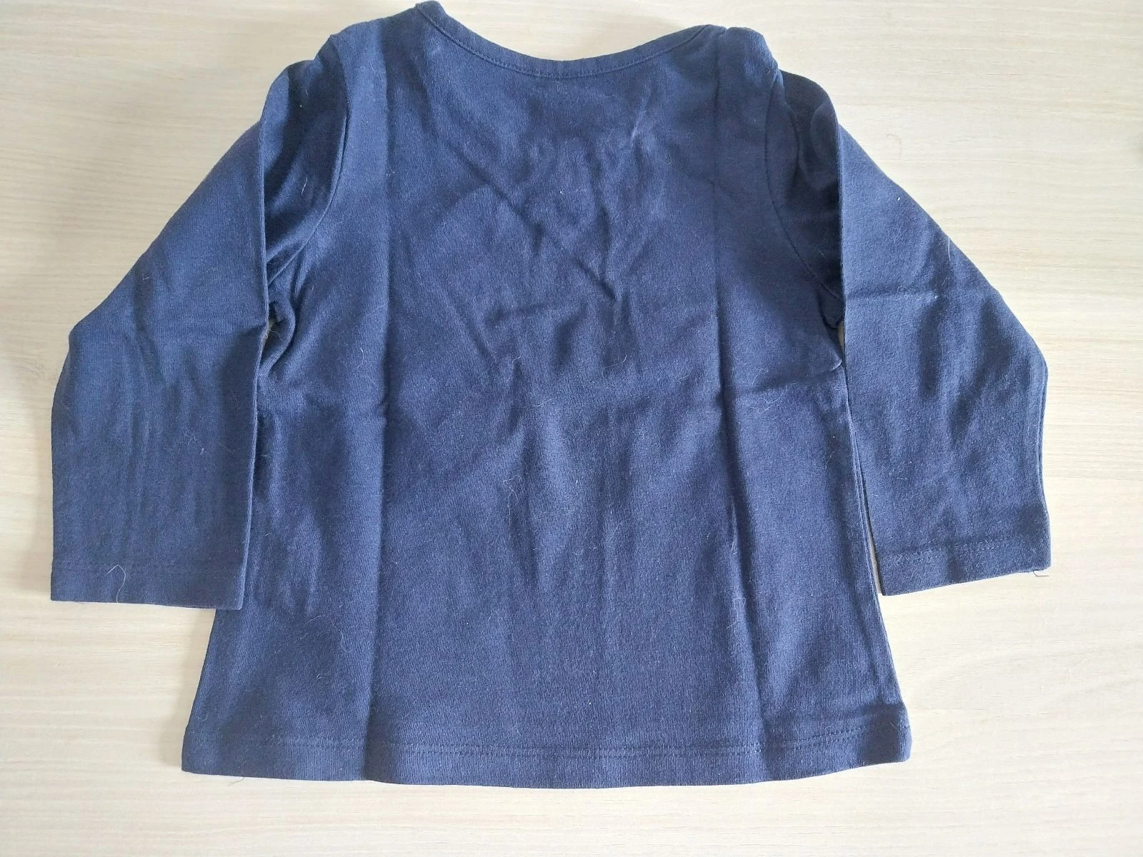 Navy blue Minnie top 12 months old – photo 3